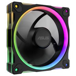 Asus PRIME MR120 PC větrák s krytem černá (š x v x h) 120 x 120 x 28 mm včetně LED osvětlení, vč. ovládání RGB osvětlení