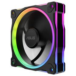Asus PRIME MR120 PC větrák s krytem černá (š x v x h) 120 x 120 x 28 mm včetně LED osvětlení, vč. ovládání RGB osvětlení