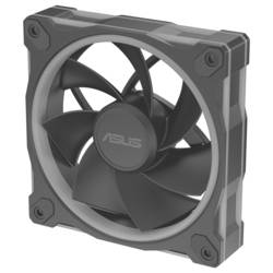 Asus PRIME MR120 PC větrák s krytem černá (š x v x h) 120 x 120 x 28 mm včetně LED osvětlení, vč. ovládání RGB osvětlení