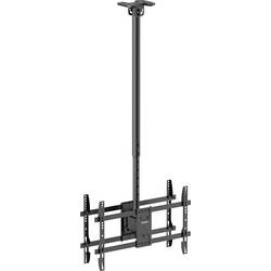 SpeaKa Professional SP-TVCM-550 TV stropní držák 109,2 cm (43) - 218,4 cm (86”) naklápěcí, nakláněcí, nastavitelná výška
