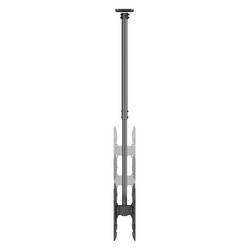 SpeaKa Professional SP-TVCM-550 TV stropní držák 109,2 cm (43) - 218,4 cm (86”) naklápěcí, nakláněcí, nastavitelná výška