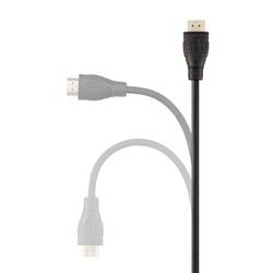 SpeaKa Professional HDMI kabel Zástrčka HDMI-A, Zástrčka HDMI-A 2.00 m černá SP-13660972 4K UHD, pozlacené kontakty HDMI kabel