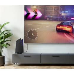 SpeaKa Professional HDMI kabel Zástrčka HDMI-A, Zástrčka HDMI-A 2.00 m černá SP-13660972 4K UHD, pozlacené kontakty HDMI kabel