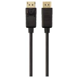 Renkforce DisplayPort kabel Konektor DisplayPort, Konektor DisplayPort 2.00 m černá RF-6830474 4K UHD Kabel DisplayPort