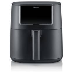 Severin FR 2462 horkovzdušná fritéza 7 l 1700 W s displejem, nepřilnavý povlak černá