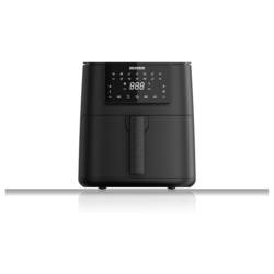 Severin FR 2462 horkovzdušná fritéza 7 l 1700 W s displejem, nepřilnavý povlak černá