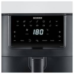Severin FR 2462 horkovzdušná fritéza 7 l 1700 W s displejem, nepřilnavý povlak černá