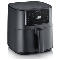 Severin FR 2462 horkovzdušná fritéza 7 l 1700 W s displejem, nepřilnavý povlak černá