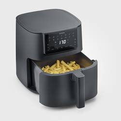 Severin FR 2462 horkovzdušná fritéza 7 l 1700 W s displejem, nepřilnavý povlak černá