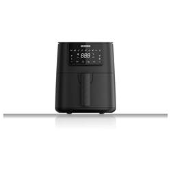 Severin FR 2461 horkovzdušná fritéza 4 l 1 300 W funkce časovače, s displejem černá