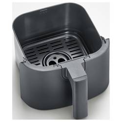 Severin FR 2461 horkovzdušná fritéza 4 l 1 300 W funkce časovače, s displejem černá