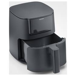 Severin FR 2461 horkovzdušná fritéza 4 l 1 300 W funkce časovače, s displejem černá