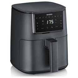 Severin FR 2461 horkovzdušná fritéza 4 l 1 300 W funkce časovače, s displejem černá