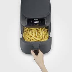 Severin FR 2461 horkovzdušná fritéza 4 l 1 300 W funkce časovače, s displejem černá