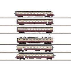 Märklin 88730 Rychleé vozíky Rae TEE II na SBB