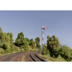 Märklin 70396 H0 tvarový signál 1ramenné, příhradový stožár hlavní návěstidlo hotový model