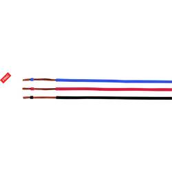 HELU 51400-100 Jednotlivá žíla, H05Z-K, 1 x 1 mm², červenobílá, 100 m