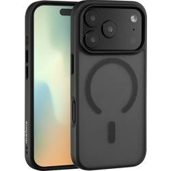 Renkforce RF-6830726 zadní kryt na mobil Apple iPhone 17 Pro černá, transparentní Kompatibilní s MagSafe, 1552552 RF-6830726