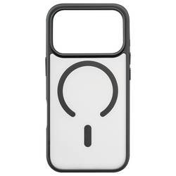 Renkforce RF-6830726 zadní kryt na mobil Apple iPhone 17 Pro černá, transparentní Kompatibilní s MagSafe, 1552552 RF-6830726
