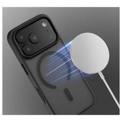 Renkforce RF-6830726 zadní kryt na mobil Apple iPhone 17 Pro černá, transparentní Kompatibilní s MagSafe, 1552552 RF-6830726