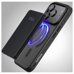 Renkforce RF-6830726 zadní kryt na mobil Apple iPhone 17 Pro černá, transparentní Kompatibilní s MagSafe, 1552552 RF-6830726