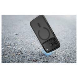 Renkforce RF-6830726 zadní kryt na mobil Apple iPhone 17 Pro černá, transparentní Kompatibilní s MagSafe, 1552552 RF-6830726