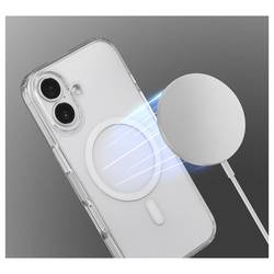 Renkforce RF-6830714 zadní kryt na mobil Apple iPhone 17 transparentní Kompatibilní s MagSafe, 1552552 RF-6830714