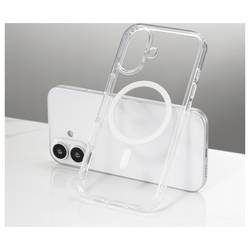 Renkforce RF-6830714 zadní kryt na mobil Apple iPhone 17 transparentní Kompatibilní s MagSafe, 1552552 RF-6830714