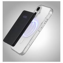 Renkforce RF-6830714 zadní kryt na mobil Apple iPhone 17 transparentní Kompatibilní s MagSafe, 1552552 RF-6830714