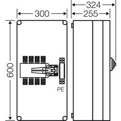Hensel Mi 7481 jistič 1 ks Spínací napětí (max.): 500 V/AC