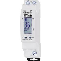 Eltako WZR12-32A 28032410 Jednofázový elektroměr digitální 32 A Úředně schválený: Ne 1 ks