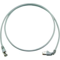 Telegärtner 100008691 RJ45 síťové kabely, propojovací kabely CAT 6A S/FTP 5.00 m šedá samozhášecí, bez halogenů 1 ks