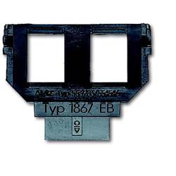 ABB 2CKA001764A0182 Sokly Sokly plast černošedá, antracitová 1 ks