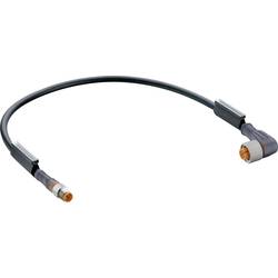 Belden RST 4-RKWT/LED P 4-225/0,6M upravený zástrčkový konektor pro senzory - aktory, 11867-1, piny: 4, 0.60 m, 1 ks