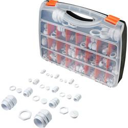 TRU COMPONENTS TC-9860056 souprava kabelových průchodek 1 ks