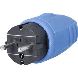 AS Schwabe 62401 zástrčka guma 230 V modrá IP44