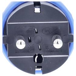 AS Schwabe 62401 zástrčka guma 230 V modrá IP44