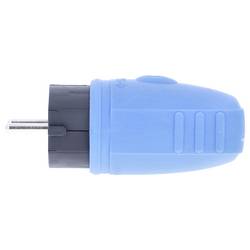 AS Schwabe 62401 zástrčka guma 230 V modrá IP44