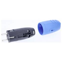 AS Schwabe 62401 zástrčka guma 230 V modrá IP44