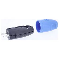 AS Schwabe 62401 zástrčka guma 230 V modrá IP44