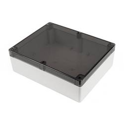 Hammond Electronics 1554 PC SL 1554Y2GYSL univerzální pouzdro polykarbonát šedá 1 ks