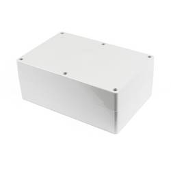 Hammond Electronics 1555 PC 1555XA2GY univerzální pouzdro polykarbonát šedá 1 ks