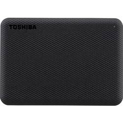 Toshiba Canvio Advance Black 2020, Canvio Advance, 2 TB, externí HDD 6,35 cm (2,5), USB 3.2 (Gen 1x1) , černá, HDTCA20EK3AA