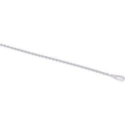 PB Fastener ABV 218, ABV 218, kuličkový pásek stahovací, 3.50 mm, 180 mm, přírodní, 10 ks