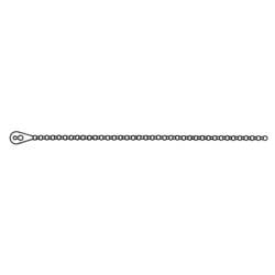PB Fastener ABV 232, ABV 232, kuličkový pásek stahovací, 4.40 mm, 320 mm, přírodní, 10 ks