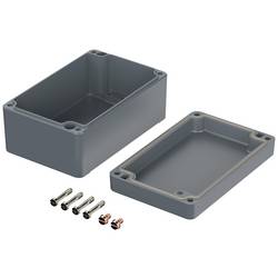 Bopla EUROMAS A 110 01110000 Průmyslová skříň 125 x 80 x 57 hliník stříbrnošedá (RAL 7001) 1 ks