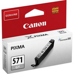 Canon Ink CLI-571 GY originál šedá 0389 C 001