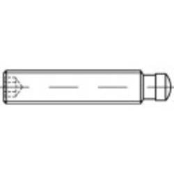 TOOLCRAFT 138204 stavěcí šroub M12 50 mm ocel leštěný 10 ks