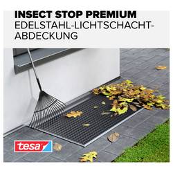 mřížka na světlík proti hmyzu tesa Insect stop 50007-00-00, nerezová ocel