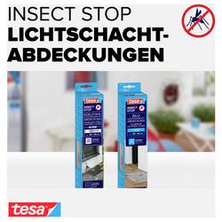 mřížka na světlík proti hmyzu tesa Insect stop 50007-00-00, nerezová ocel